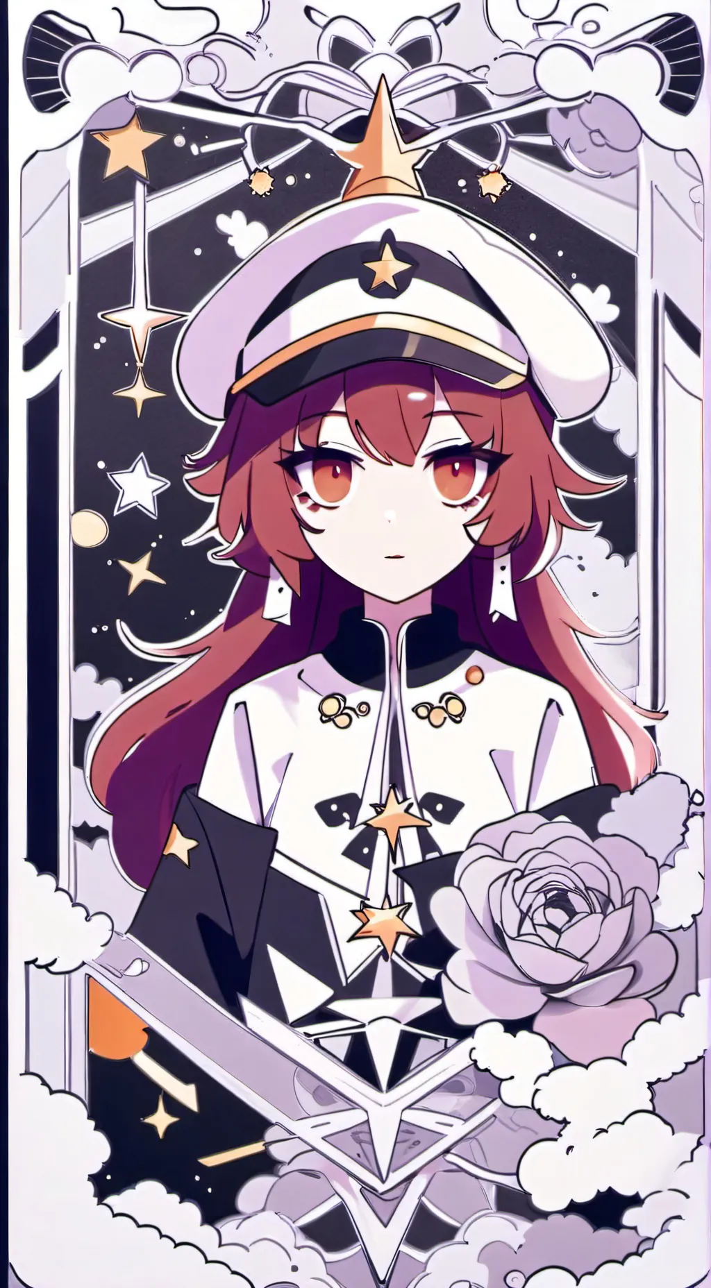 ai character: Pick me background
