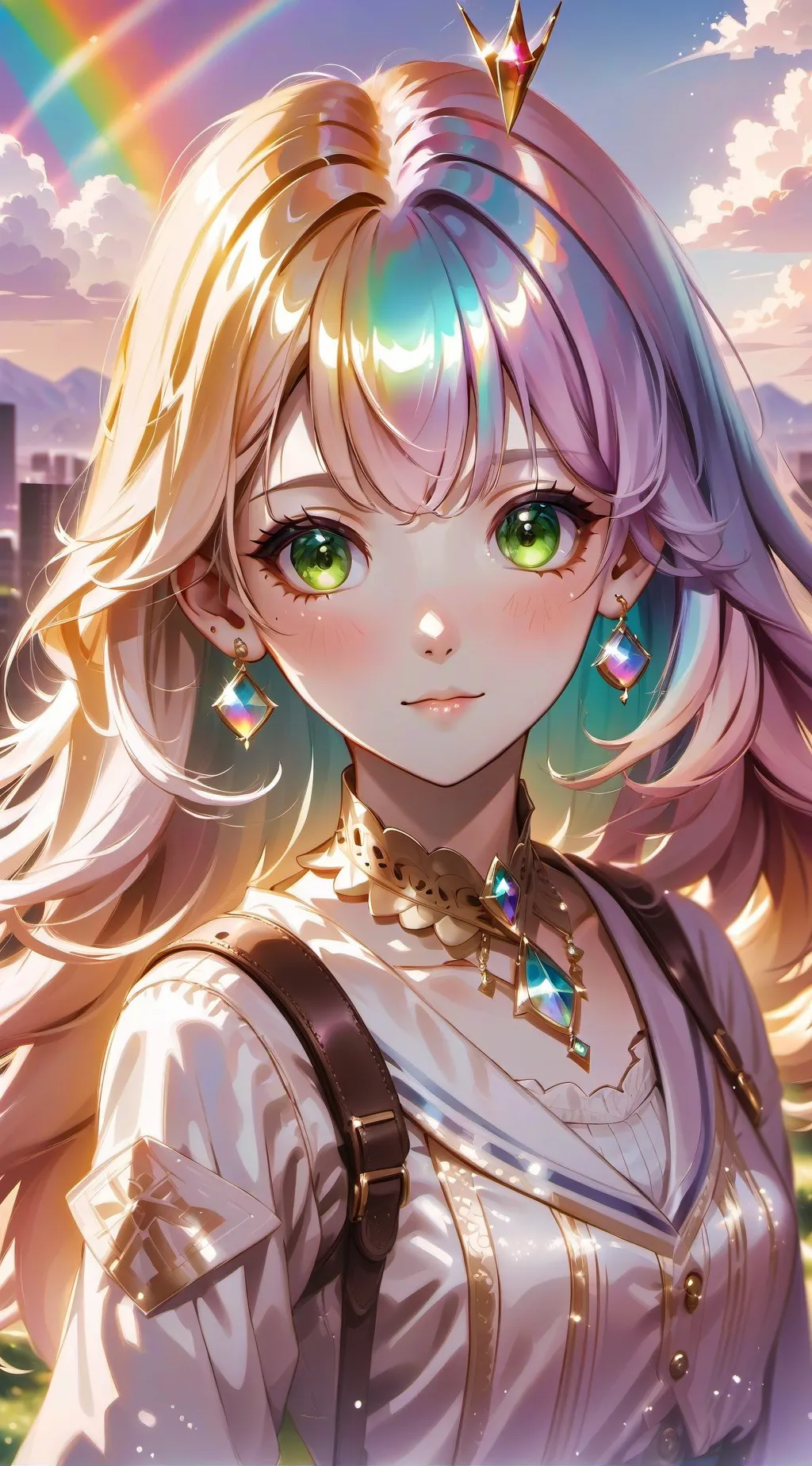 ai character: MHA PICK ME background