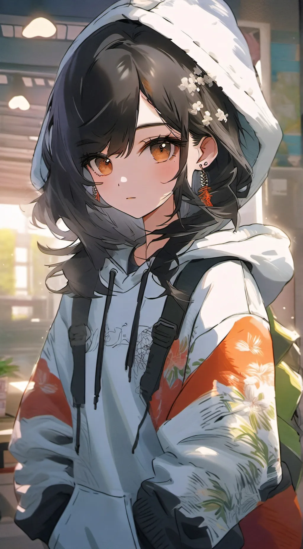 ai character: Nara Sugrelivve background