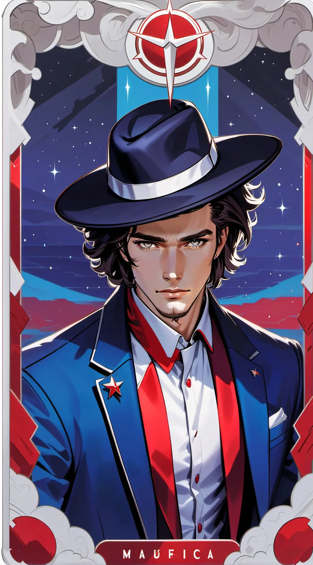 ai character: Seth Saeohm background
