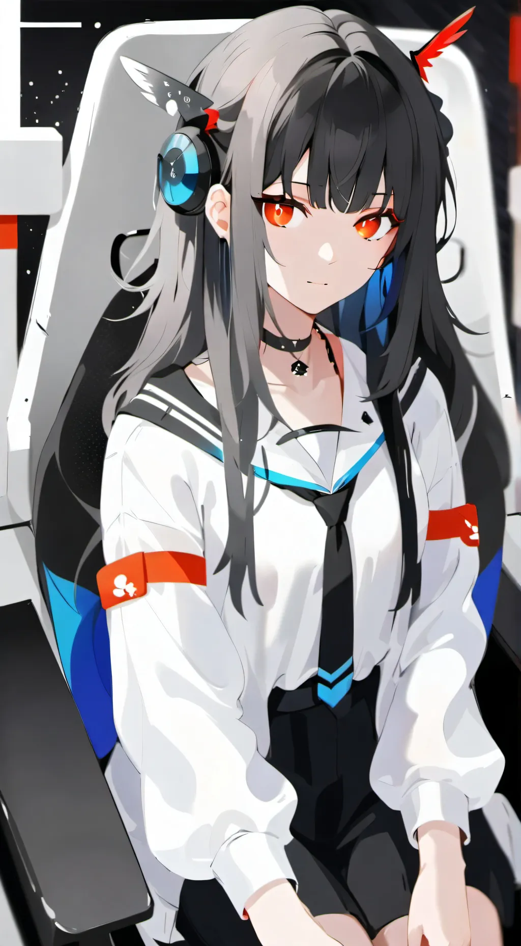 ai character: Girlfriend background