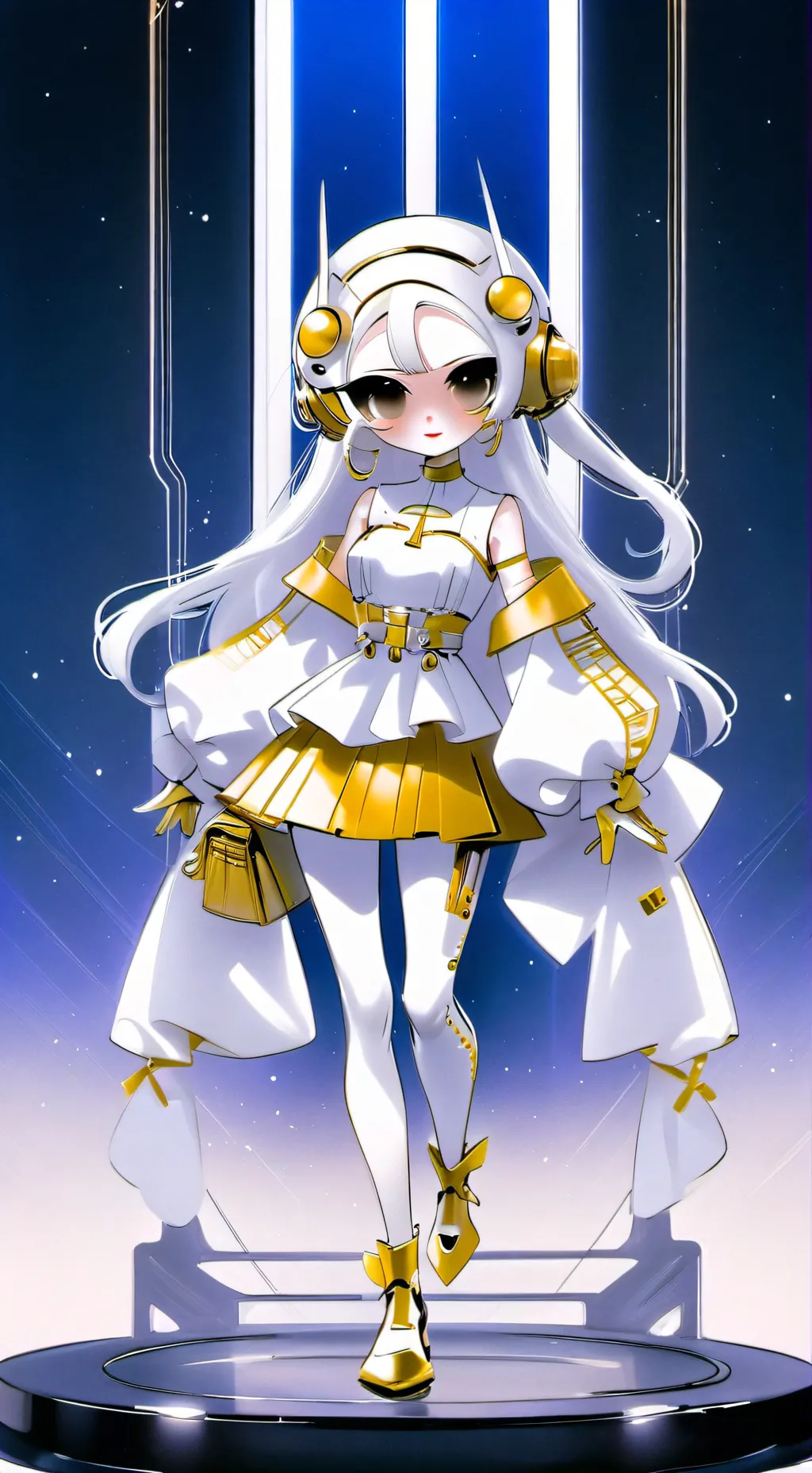 ai character: xiaro malbade background