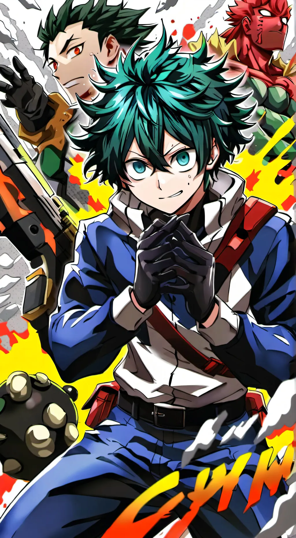 ai character: my hero academia background