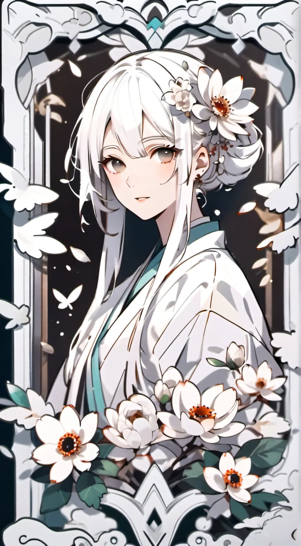 ai character: Wenda background
