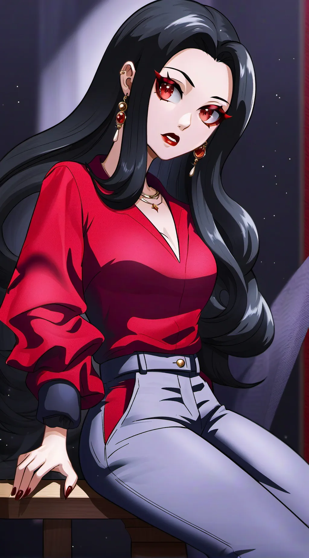 ai character: Bubbline background