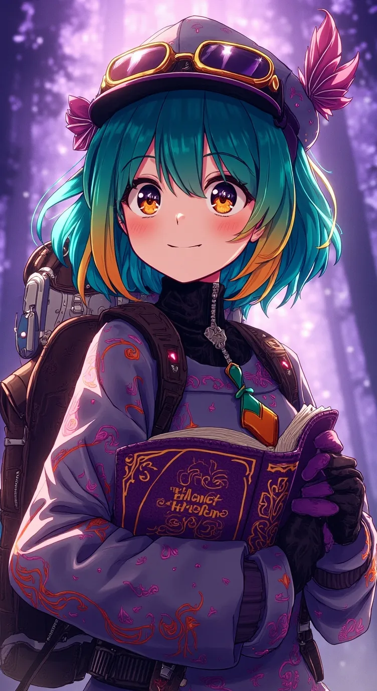 ai character: Geo Pip [Collab] background