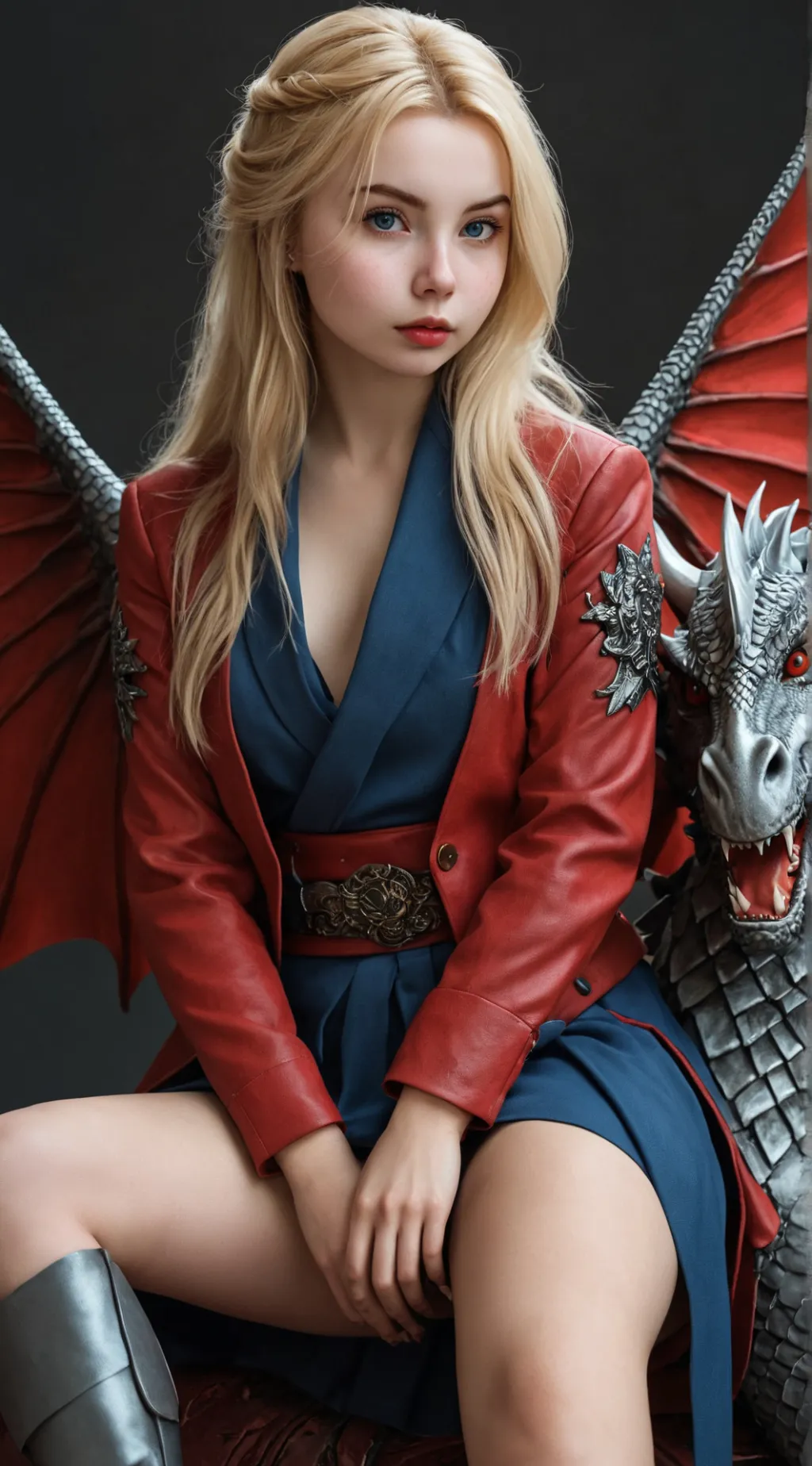 ai character: Salbra background