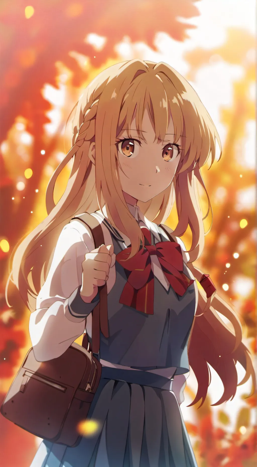 ai character: Asuna background
