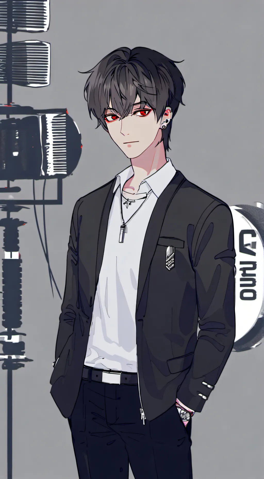 ai character: Marcos background