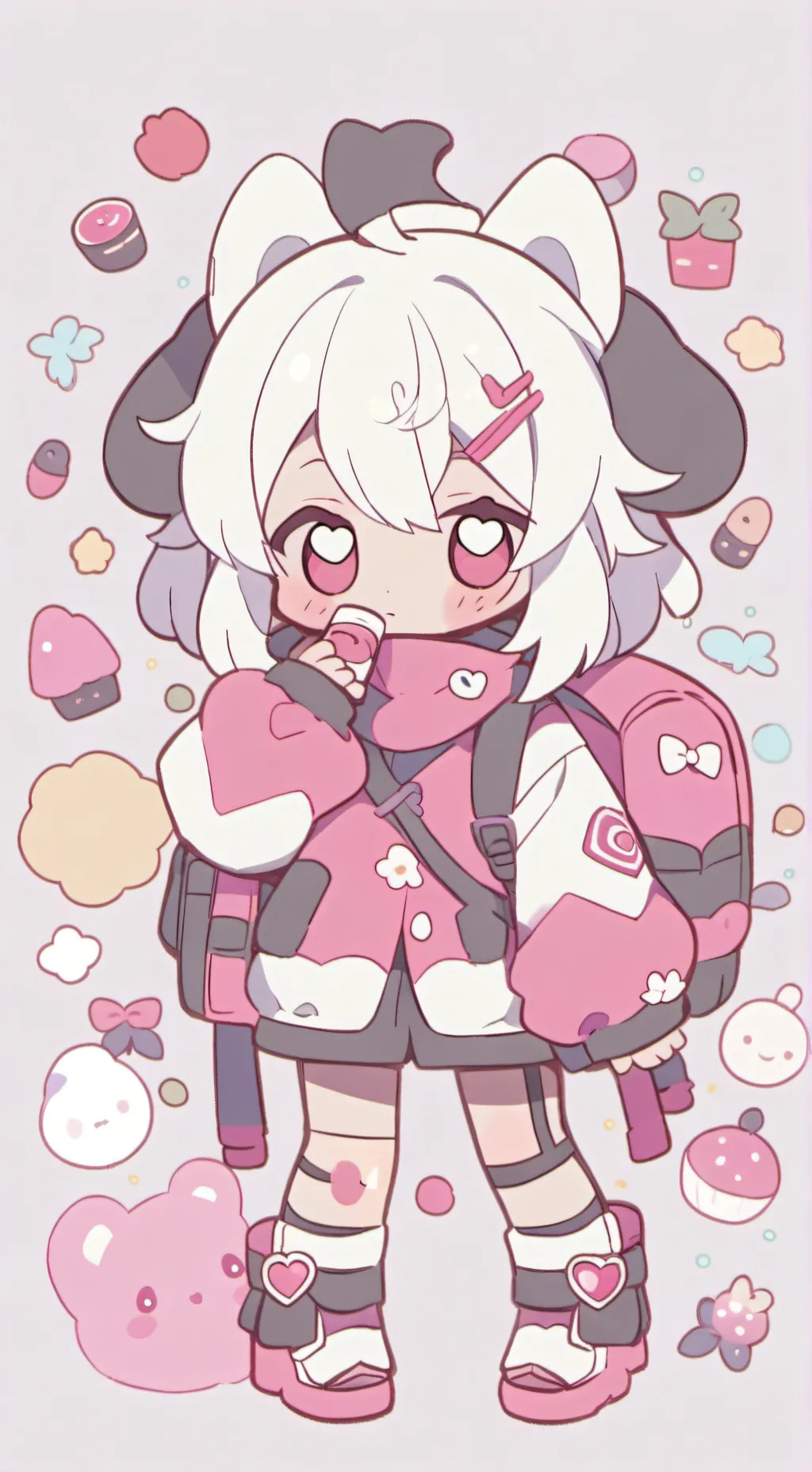 ai character: bkdk background