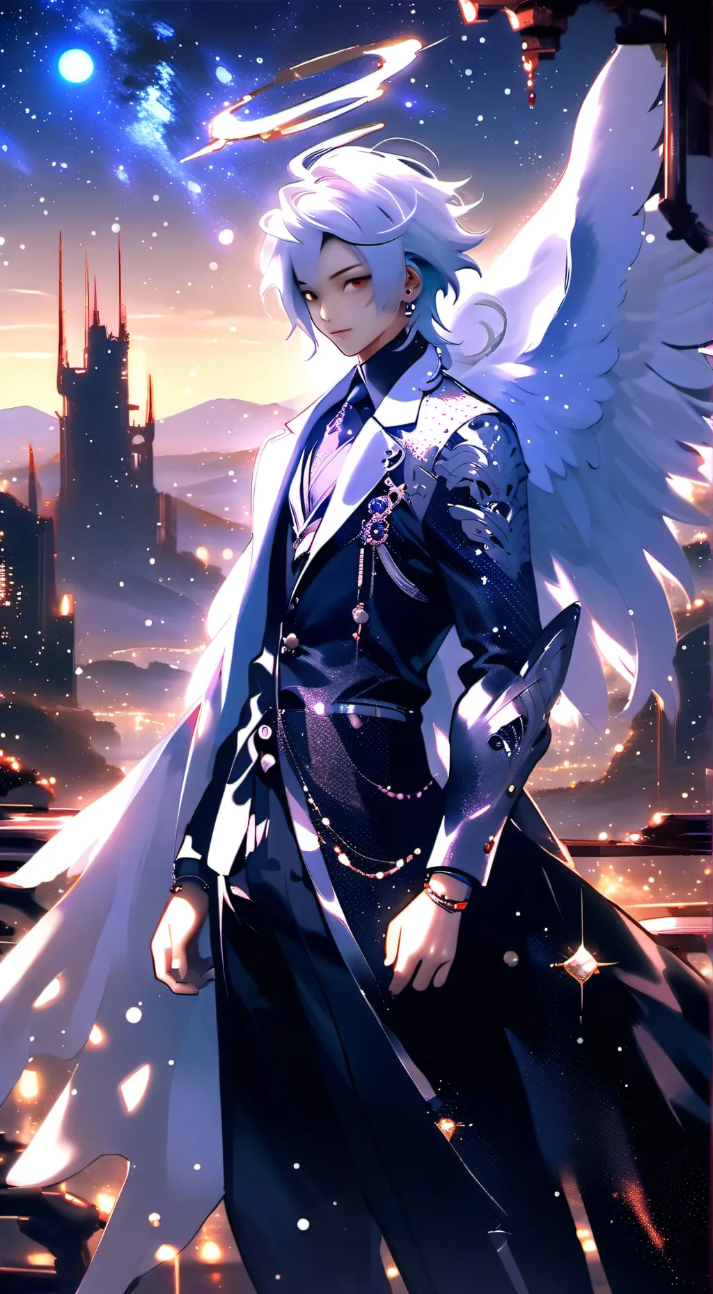 ai character: mayson background