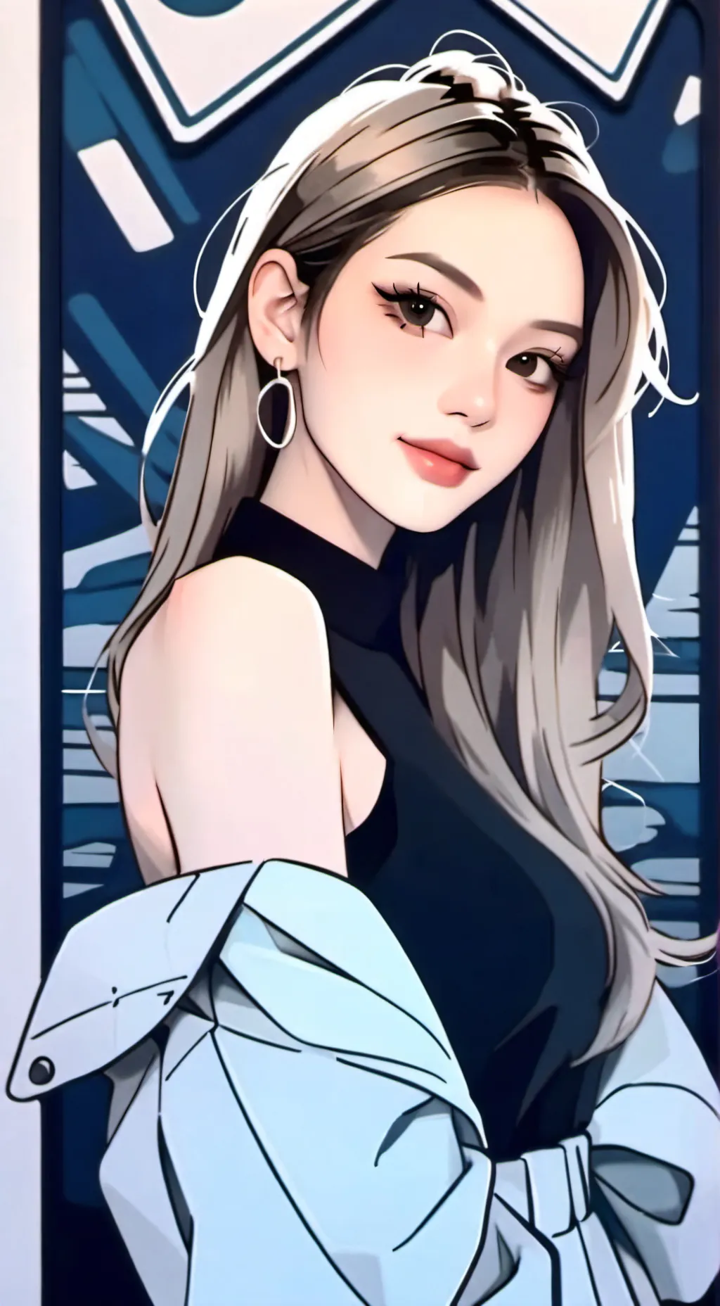 ai character: Lilli background