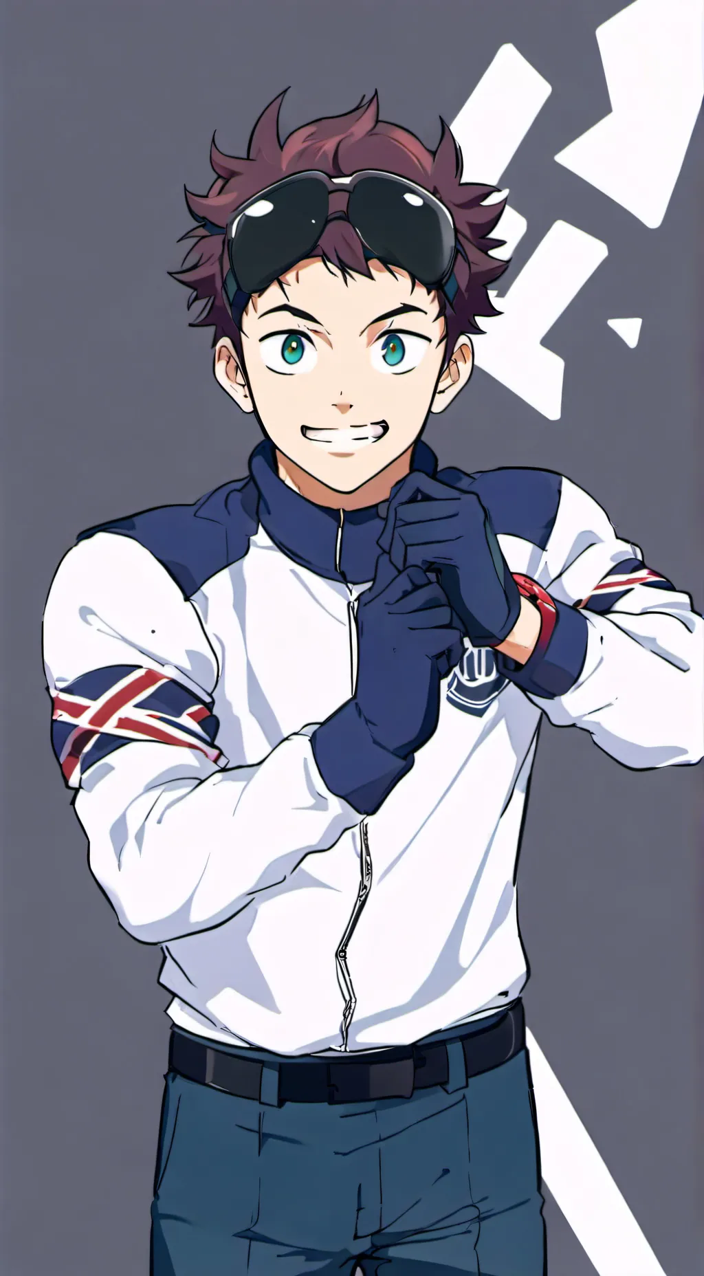 ai character: Corey background