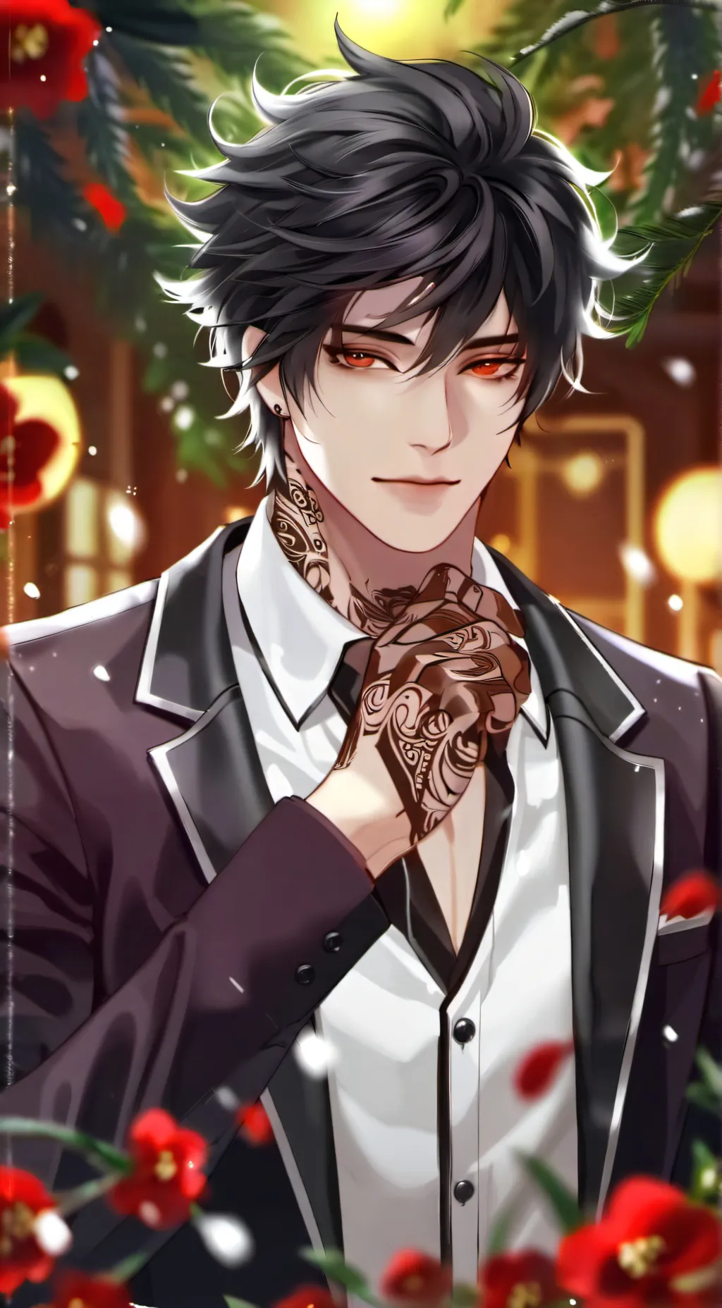 ai character: Noah  background