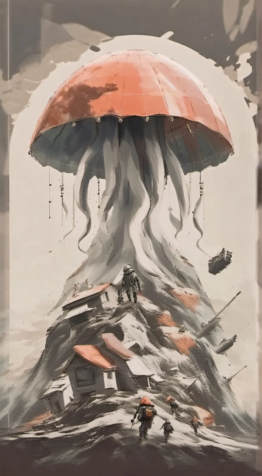 ai character: squid game s2  background