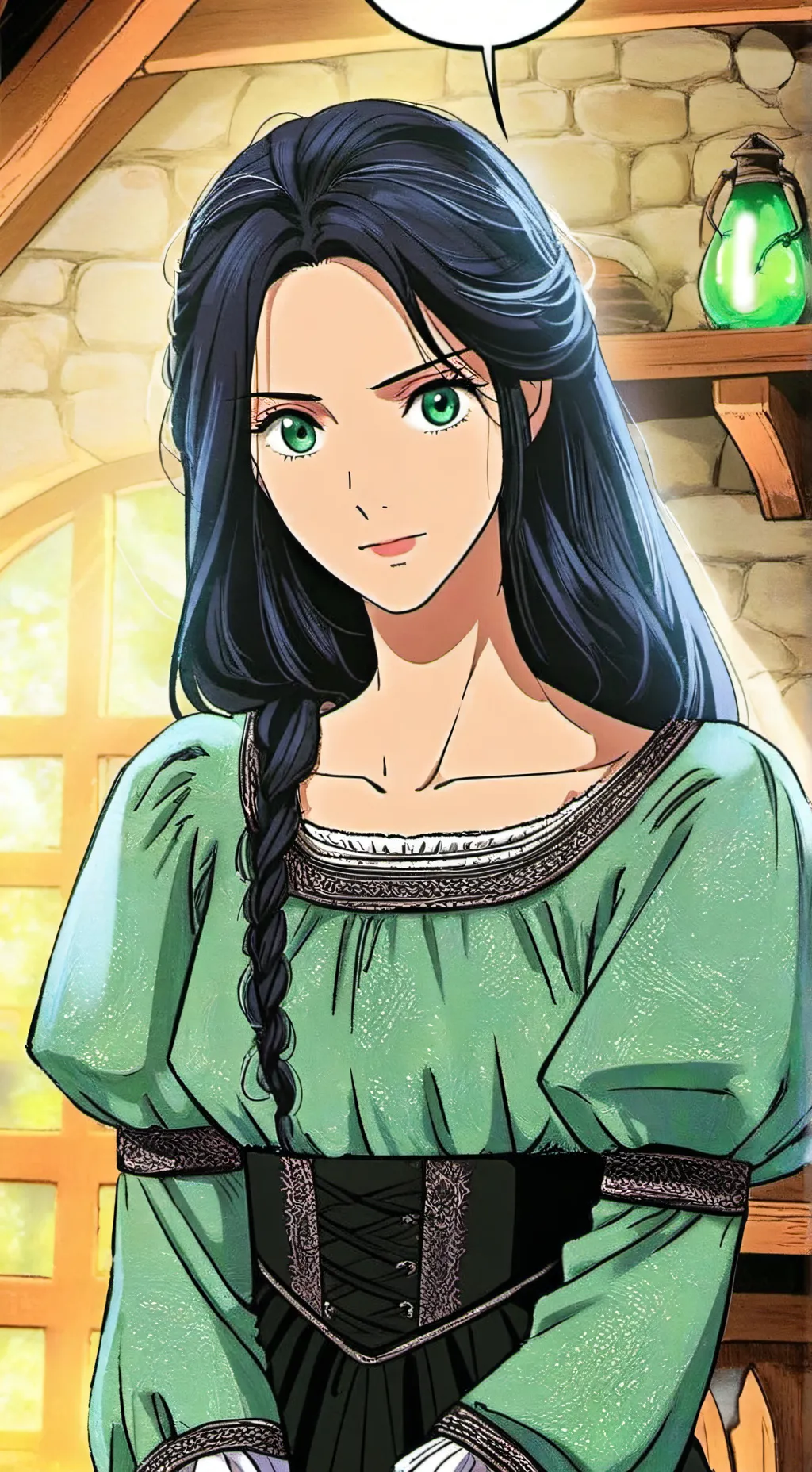 ai character: Lillian background