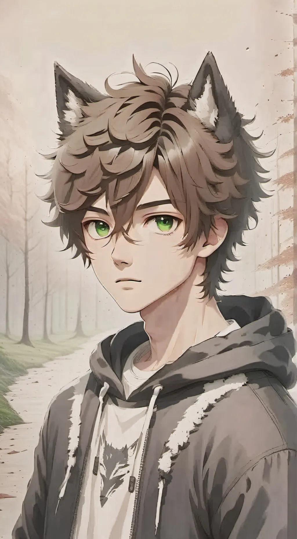 ai character: Rein  background