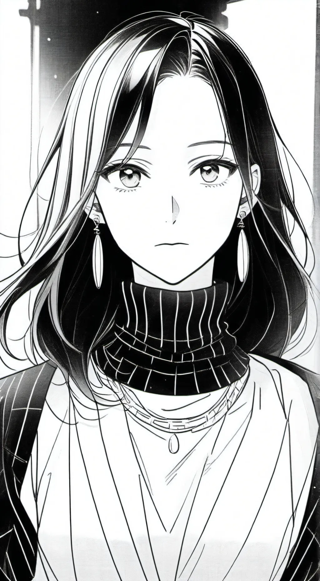 ai character: катя background