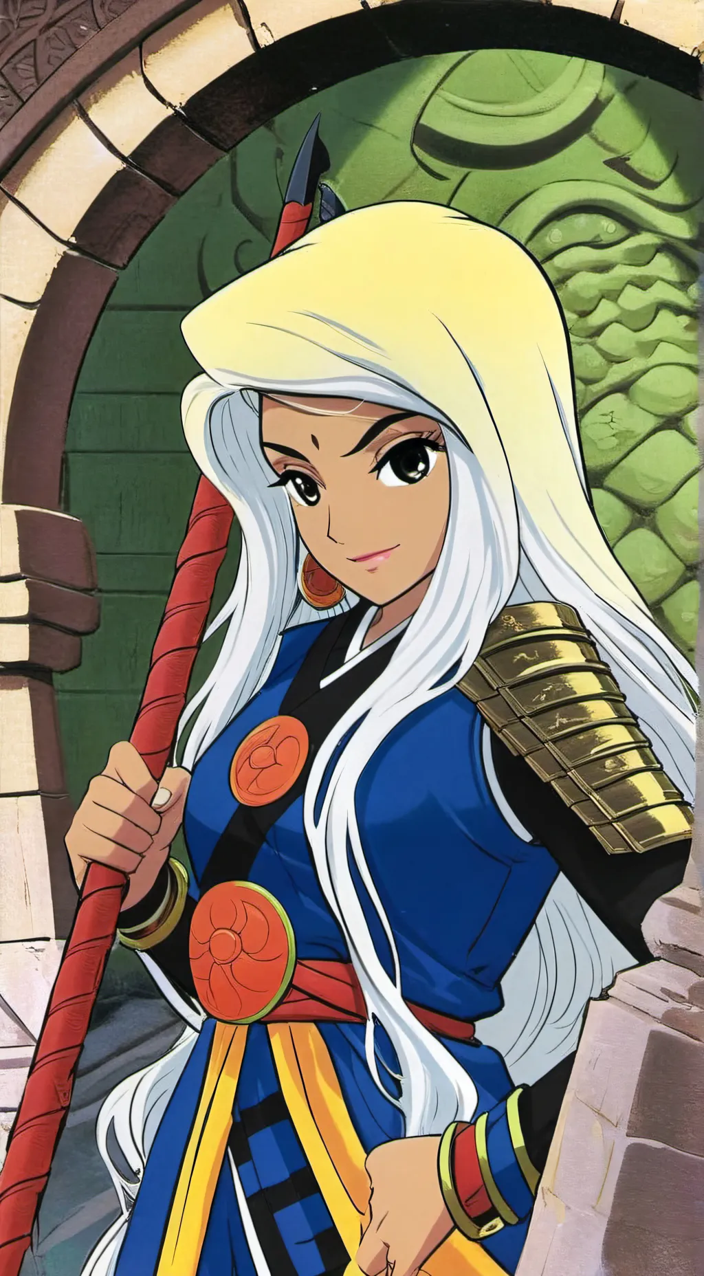 ai character: Skala Skales background