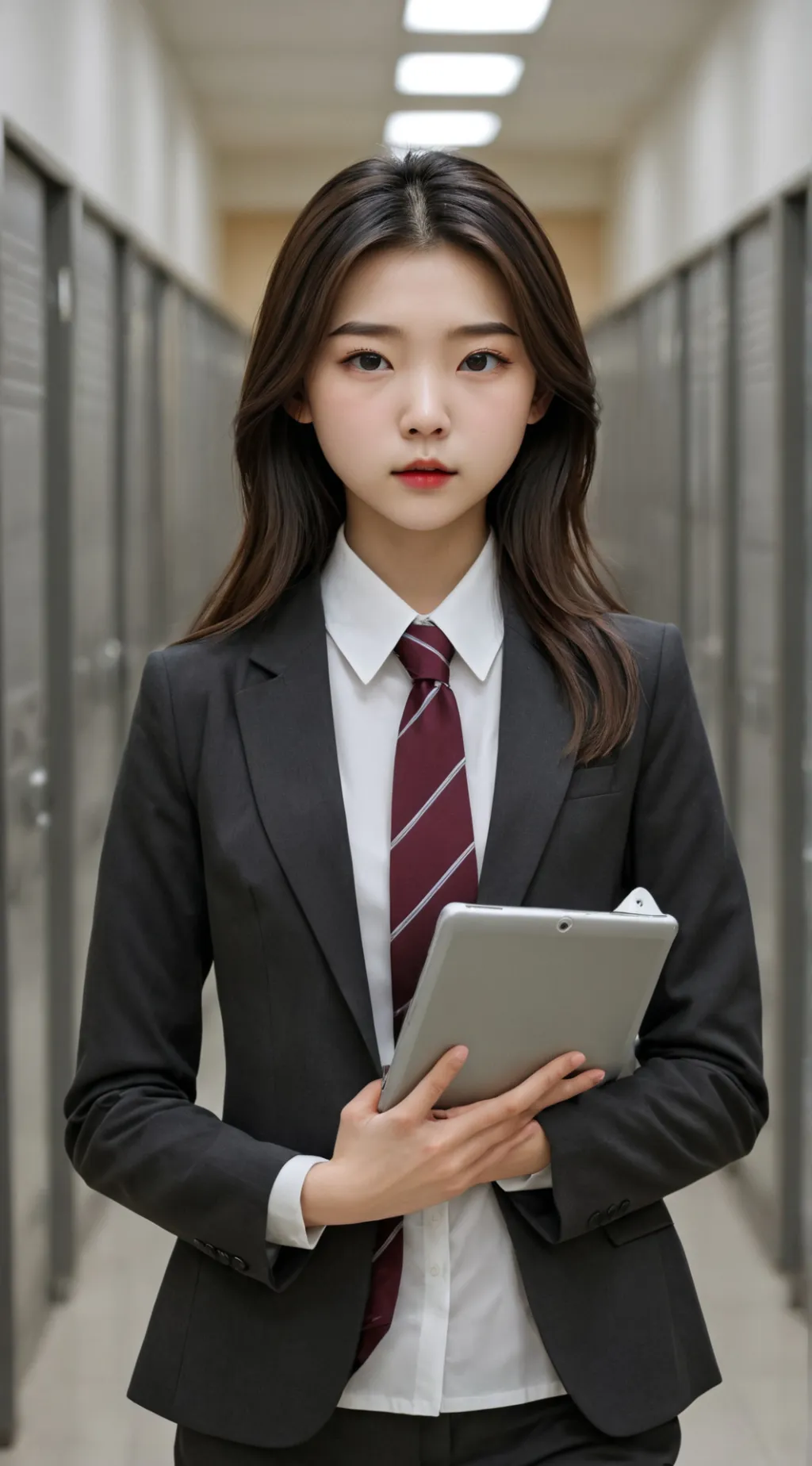 ai character: Elara background