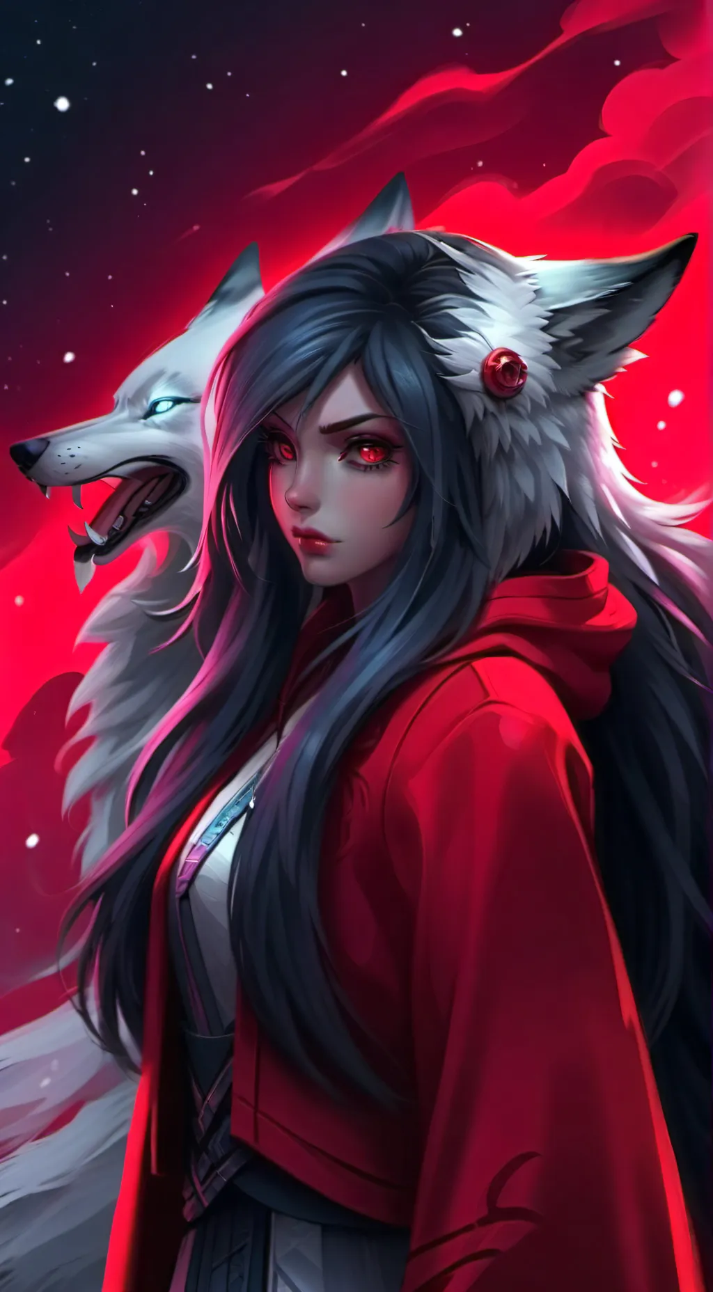 ai character: Harper  background
