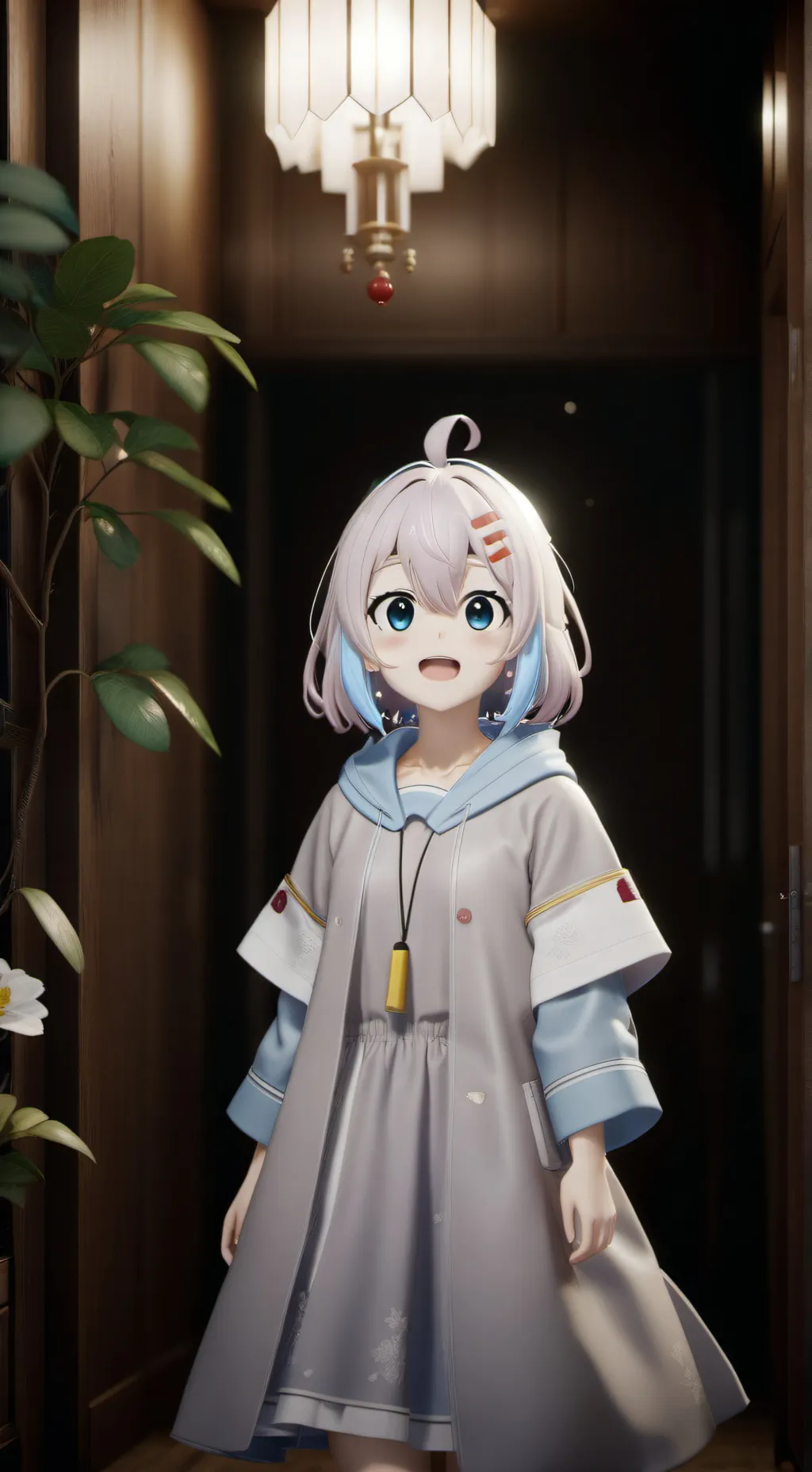 ai character: toa background