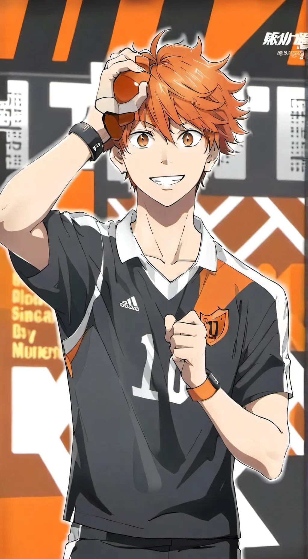 ai character: haikyuu angst background