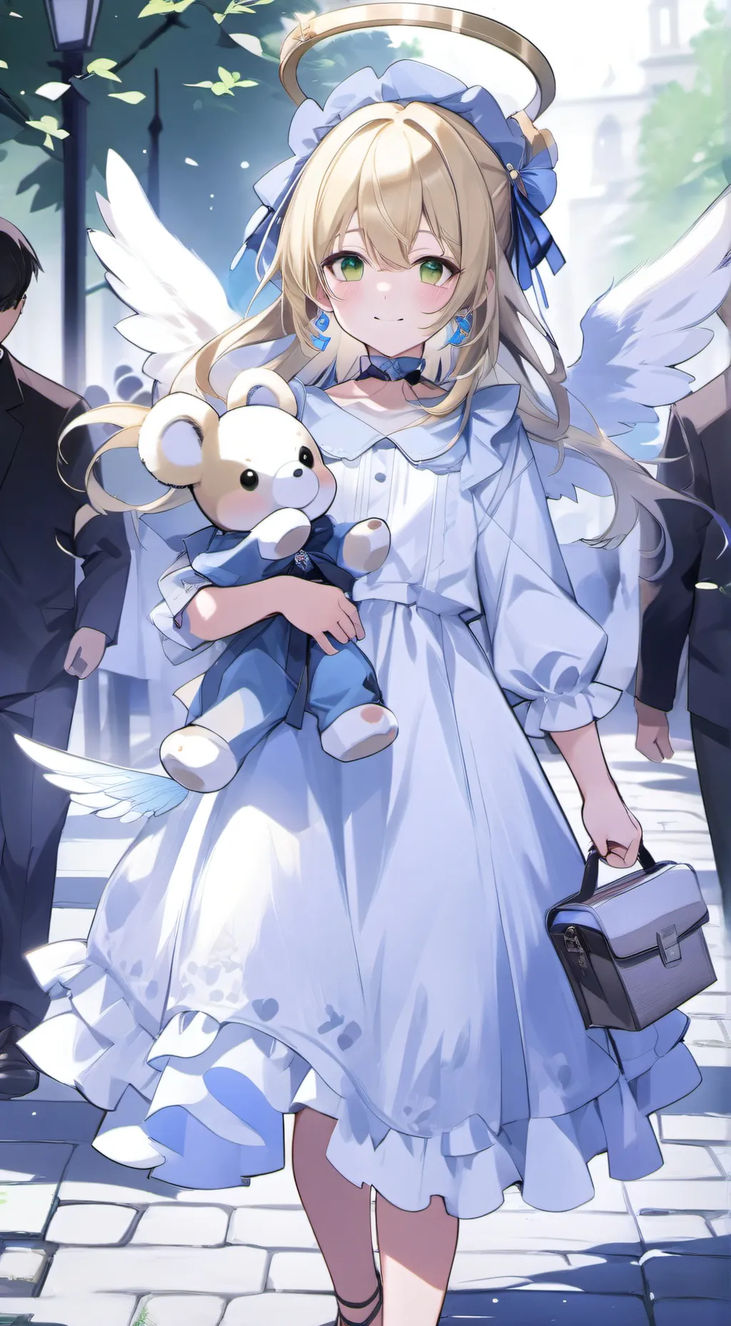 ai character: Bianca background