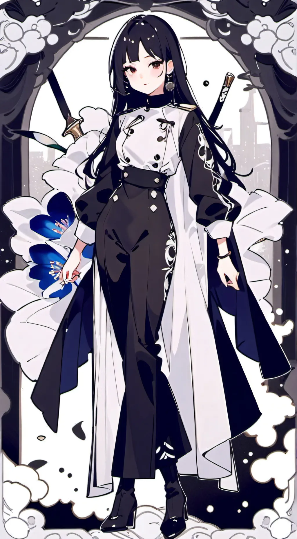 ai character: luci background