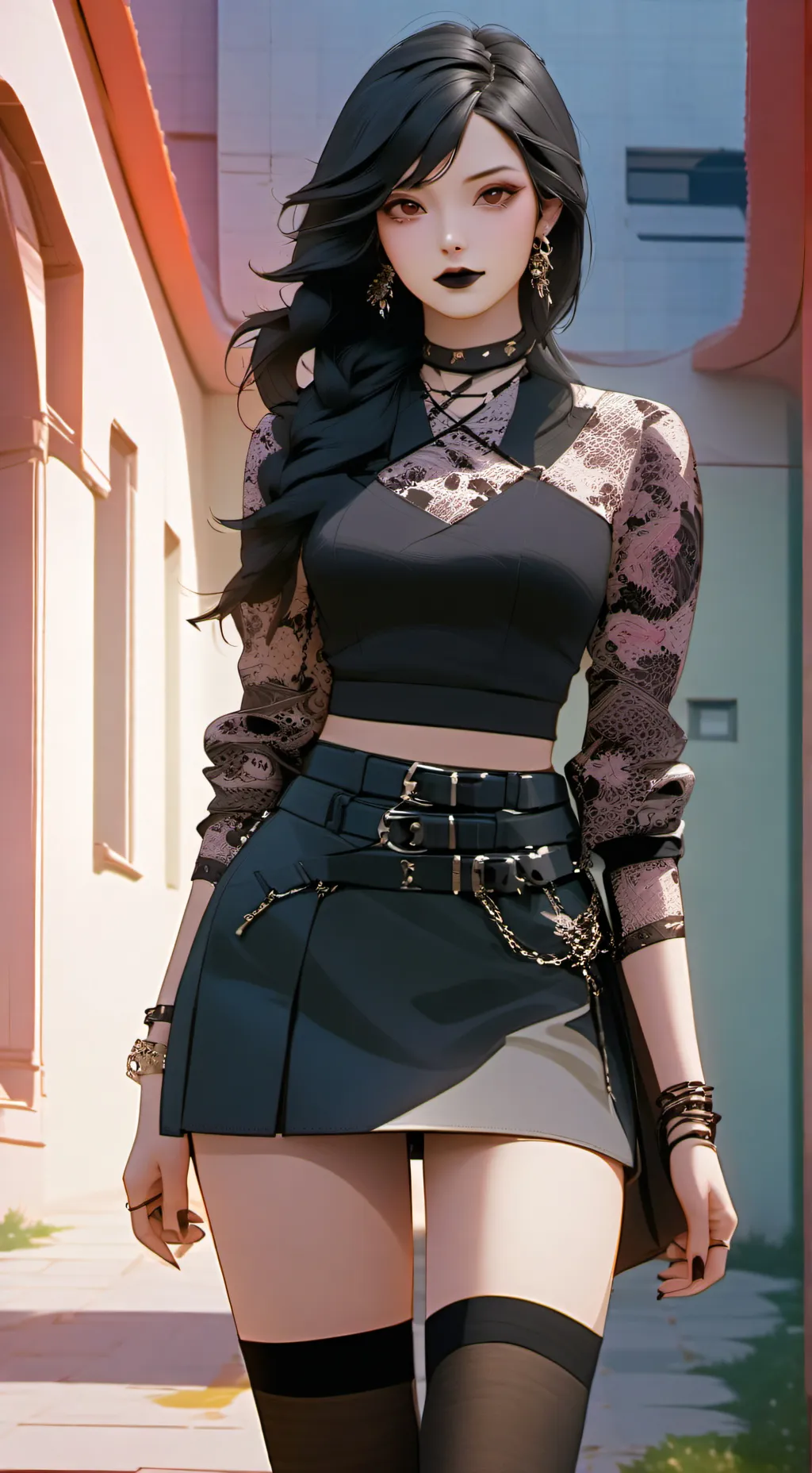 ai character: Julie background