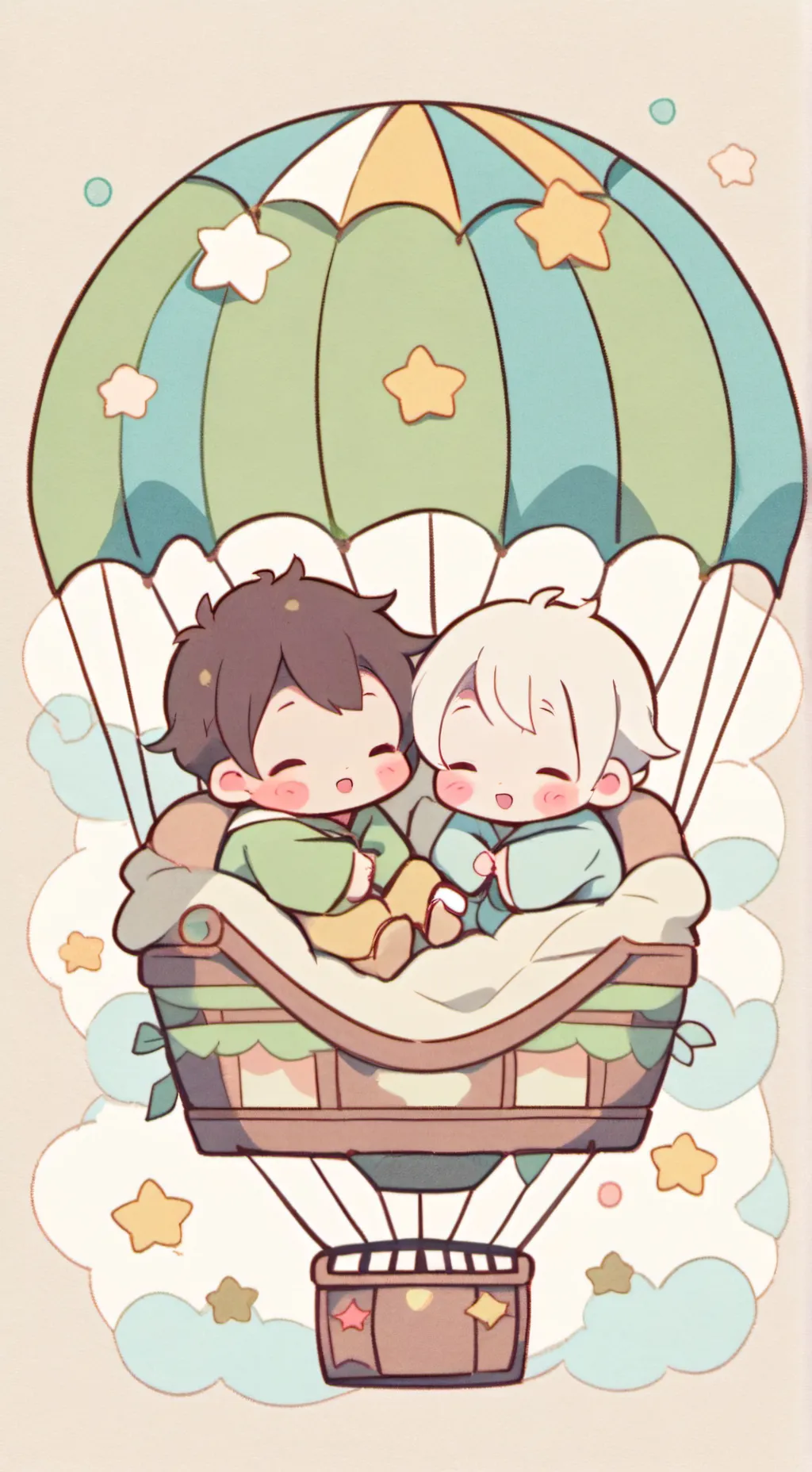 ai character: Baby Floaters background