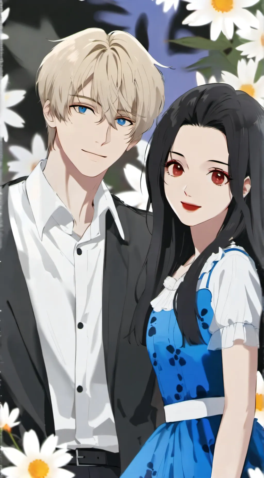 ai character: helay and jack background