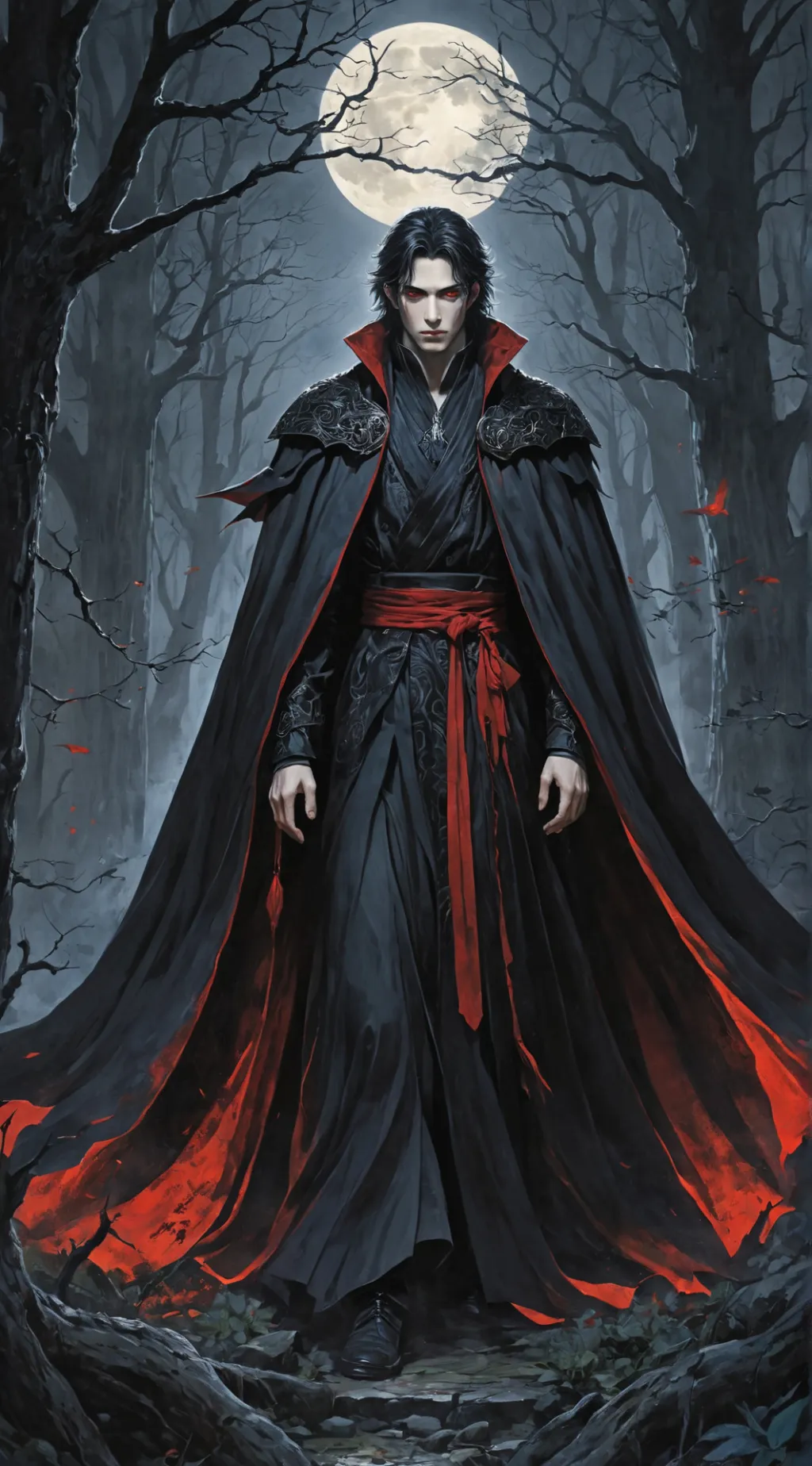 ai character: Lucien background