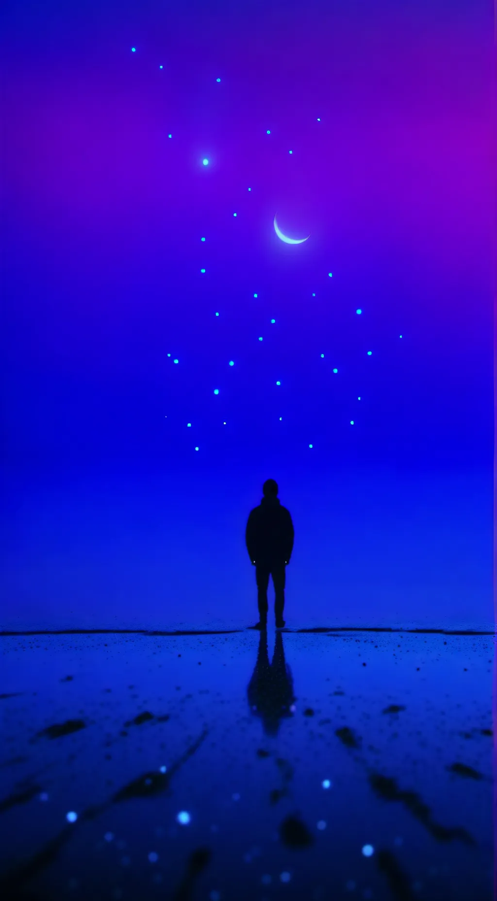 ai character: depressed teenager background
