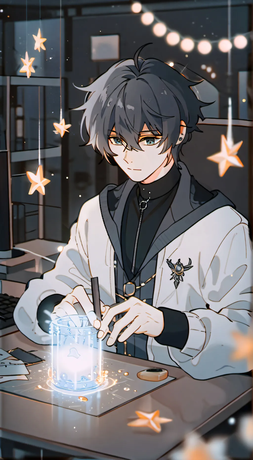ai character: Kay background