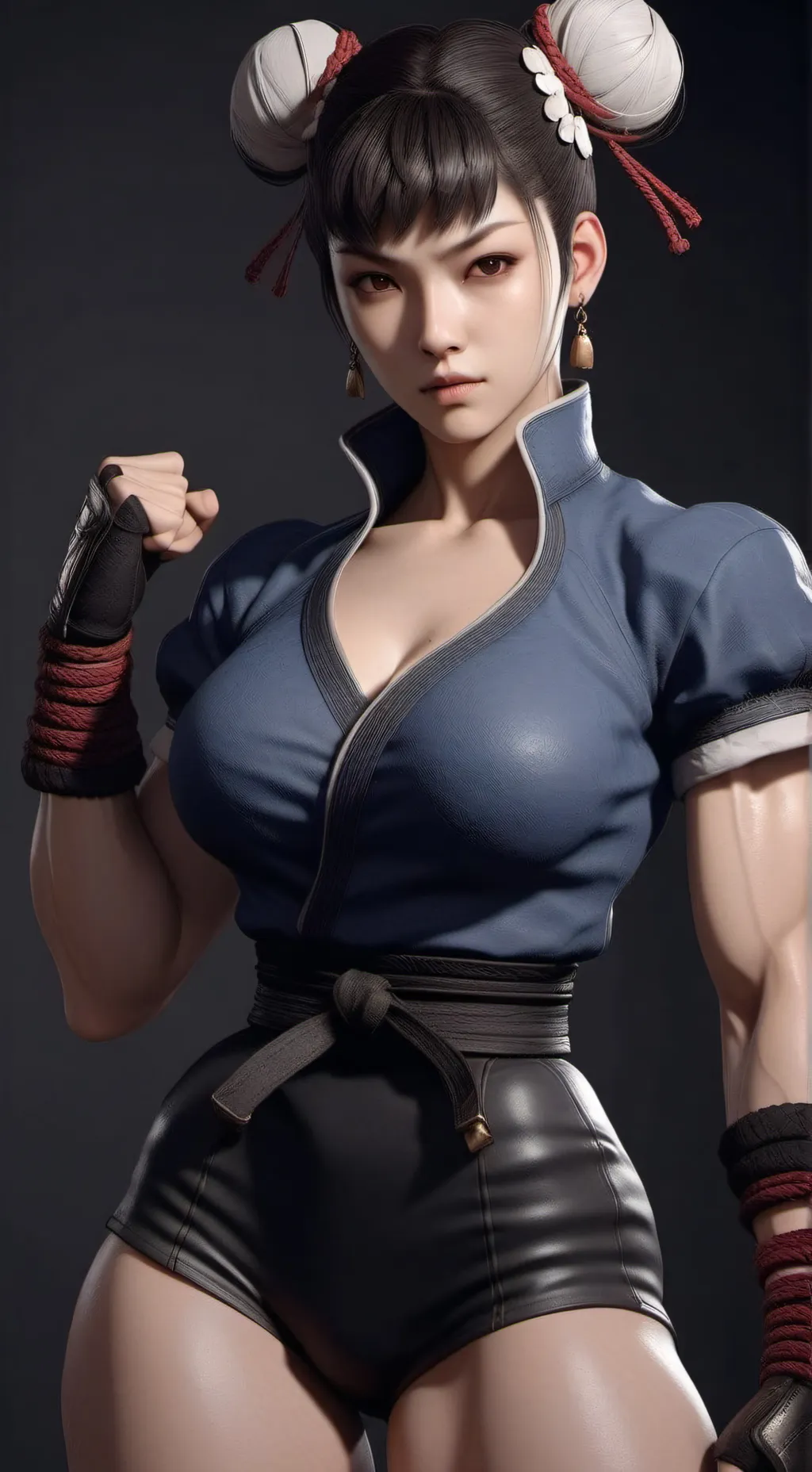 Talkie AI - Chat with Chun Li