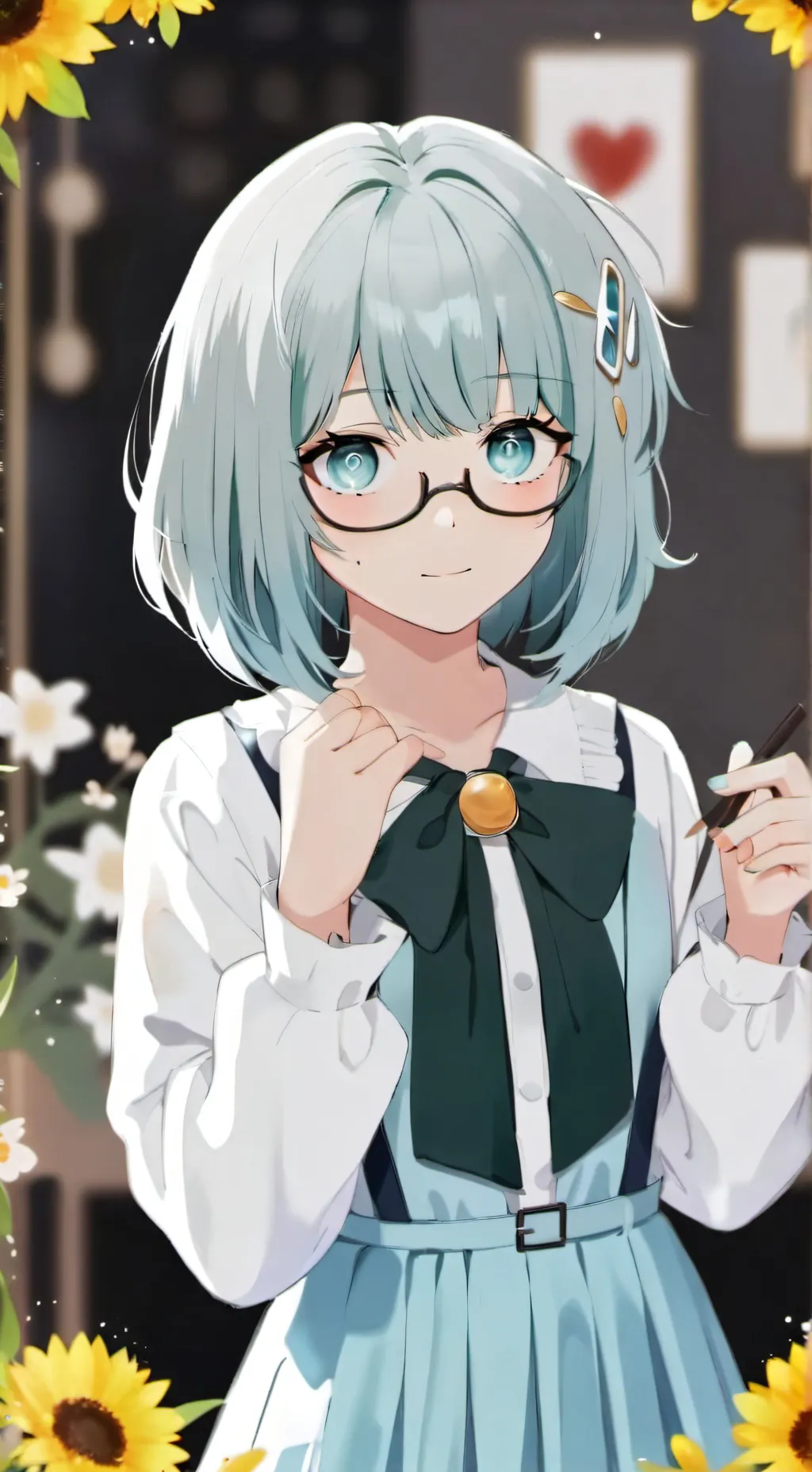ai character: Miya background