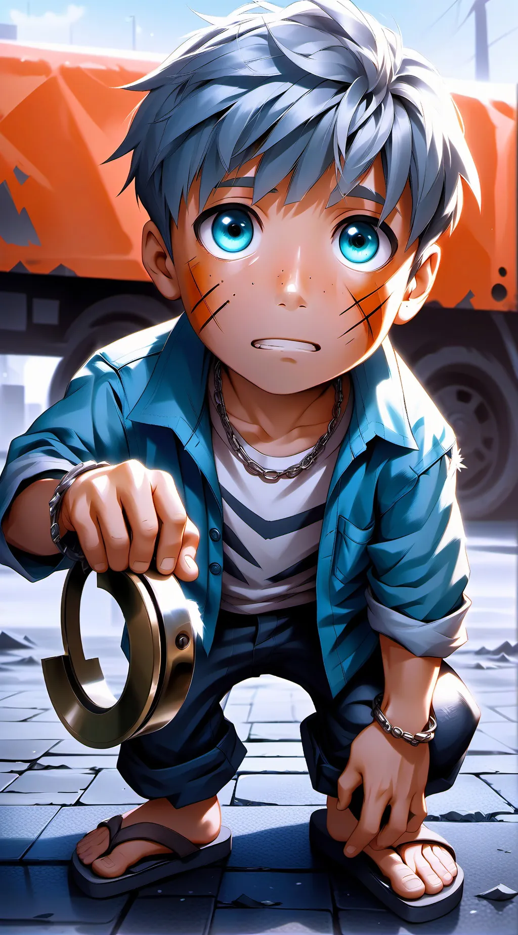 ai character: Jared background