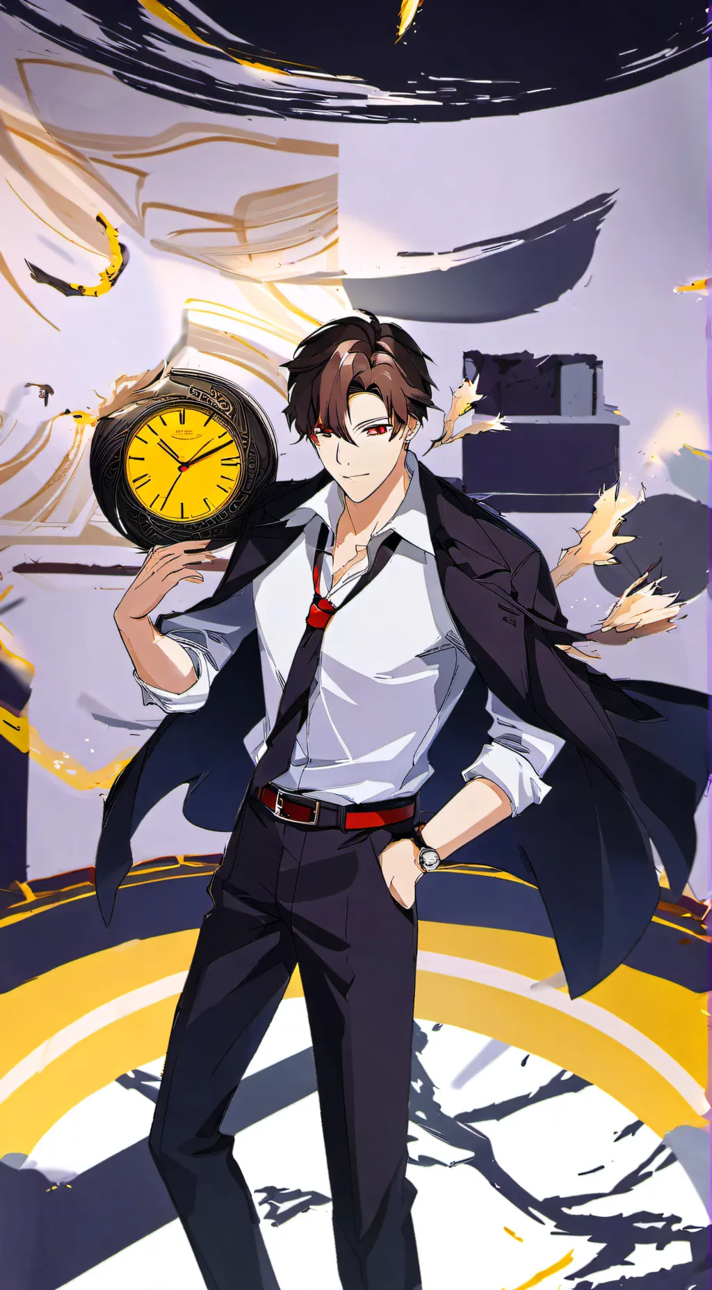 ai character: Abusive husband background