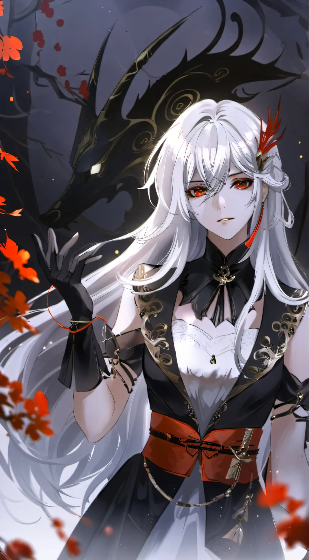 ai character: Mago background