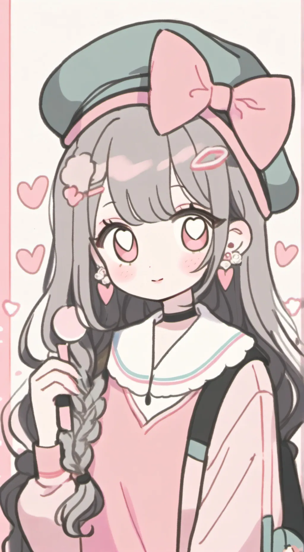 ai character: Miyu background