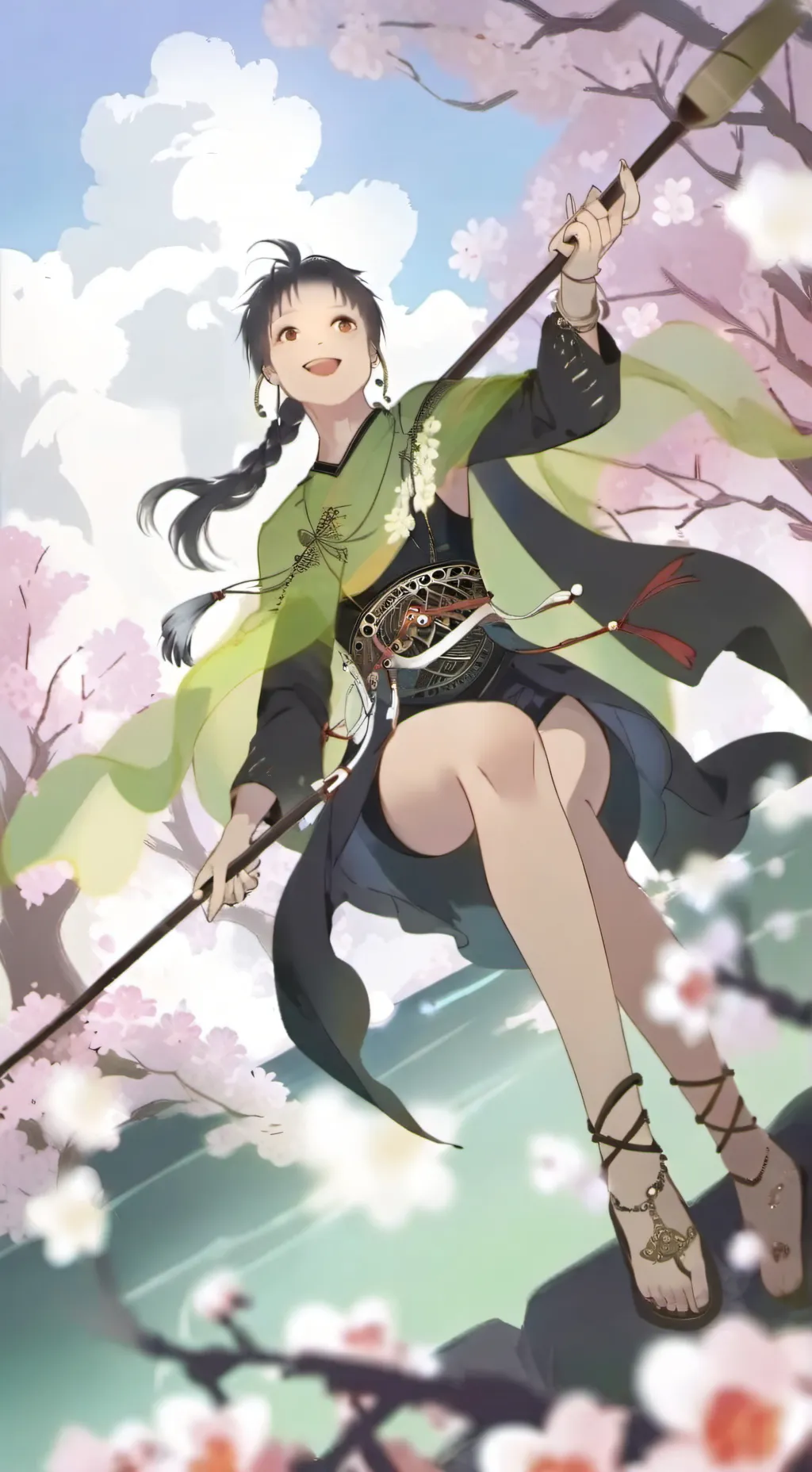 ai character: chinese assassin 2 background
