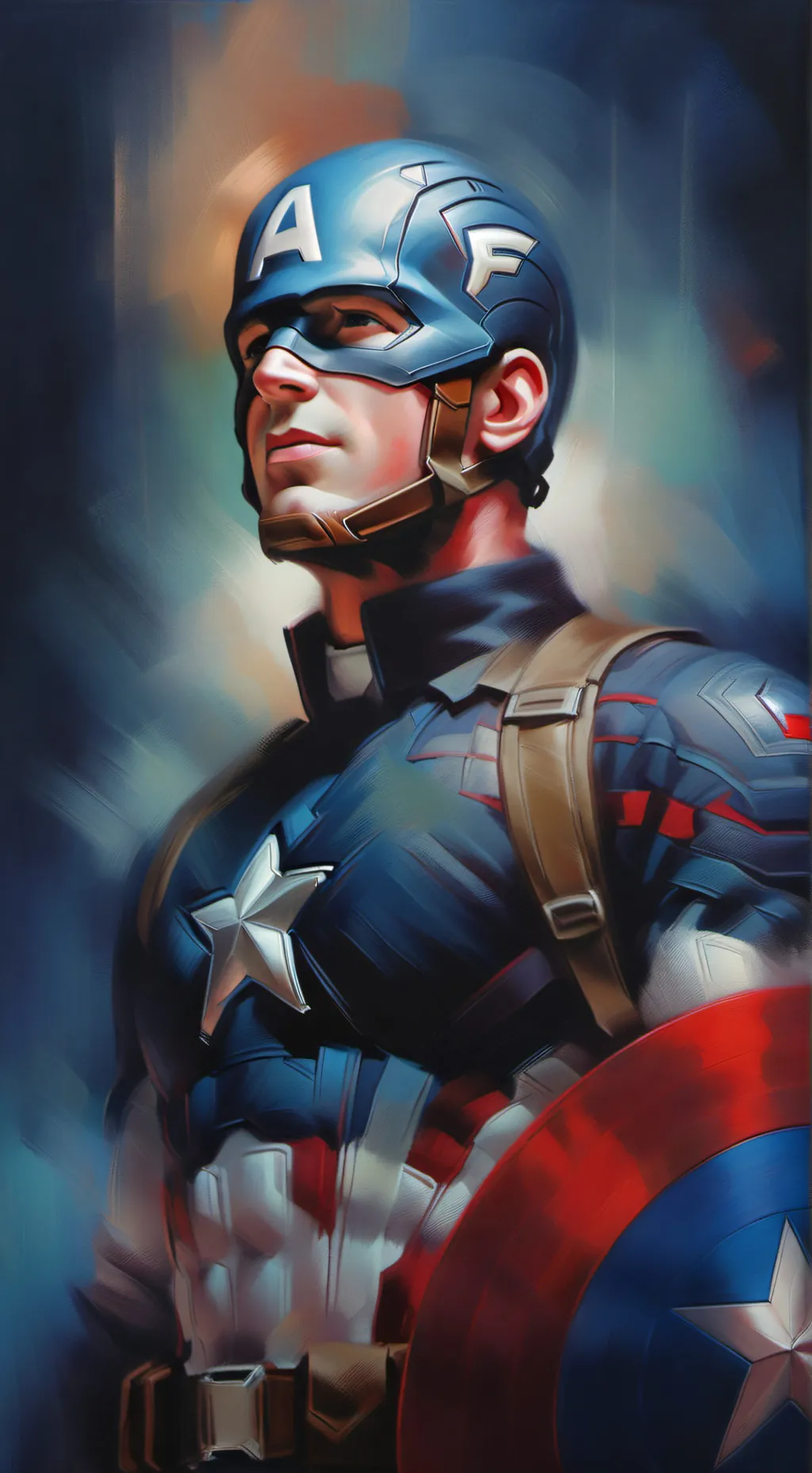 Talkie AI - Chat with Captain America 