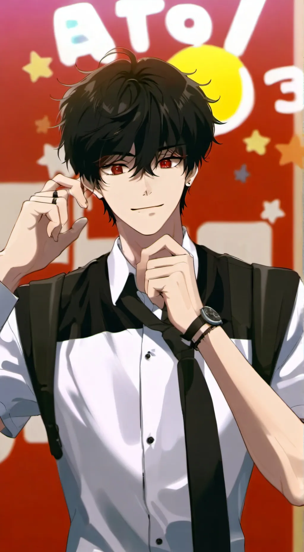 ai character: xavier background