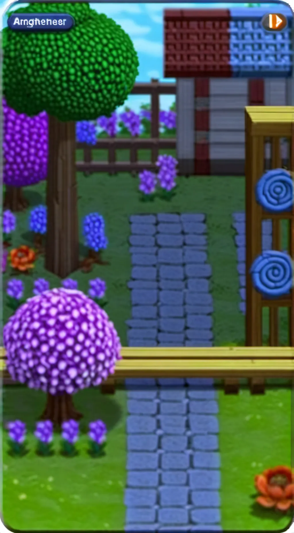 ai character: Dandys world!  background