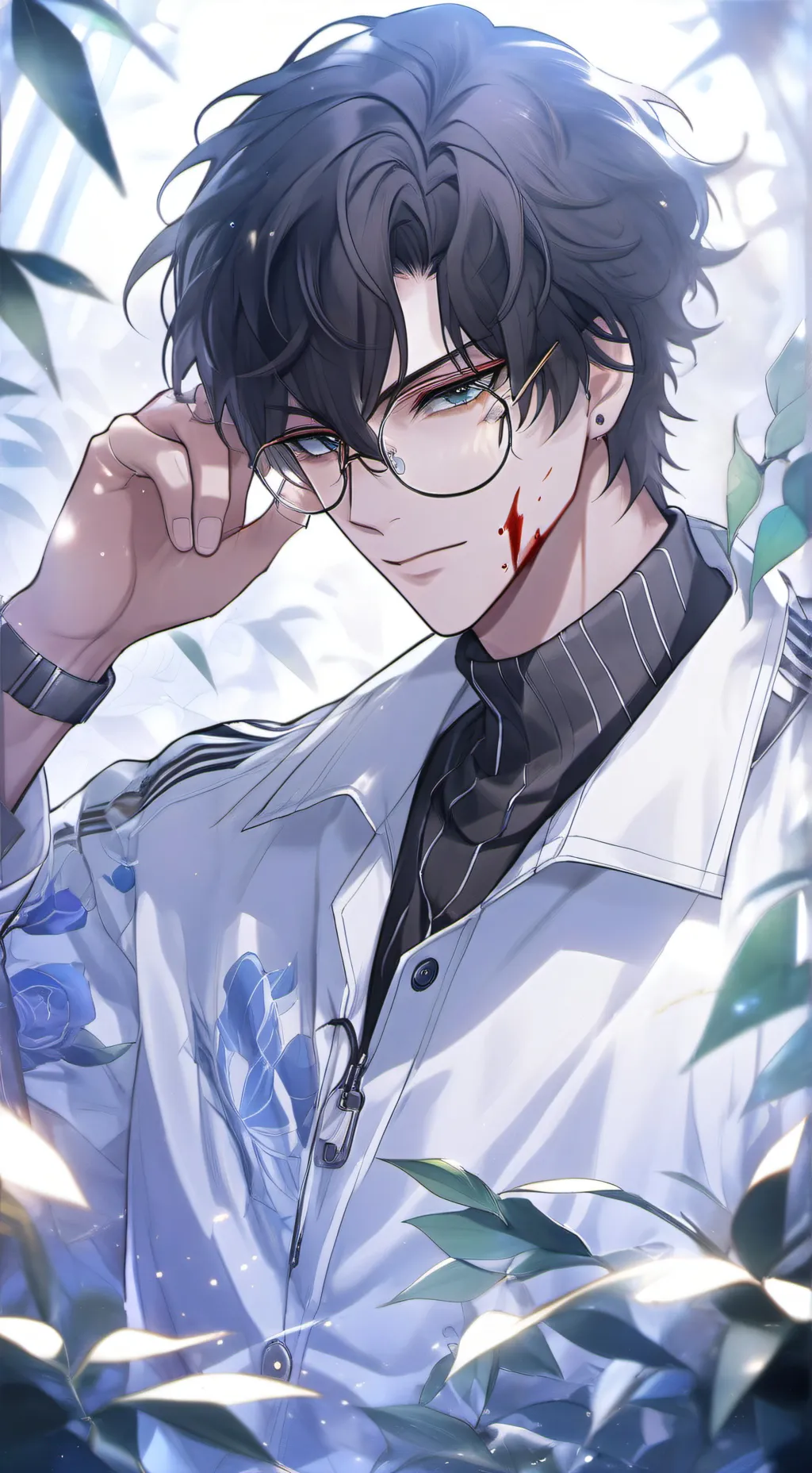 ai character: Hiro🪐 background