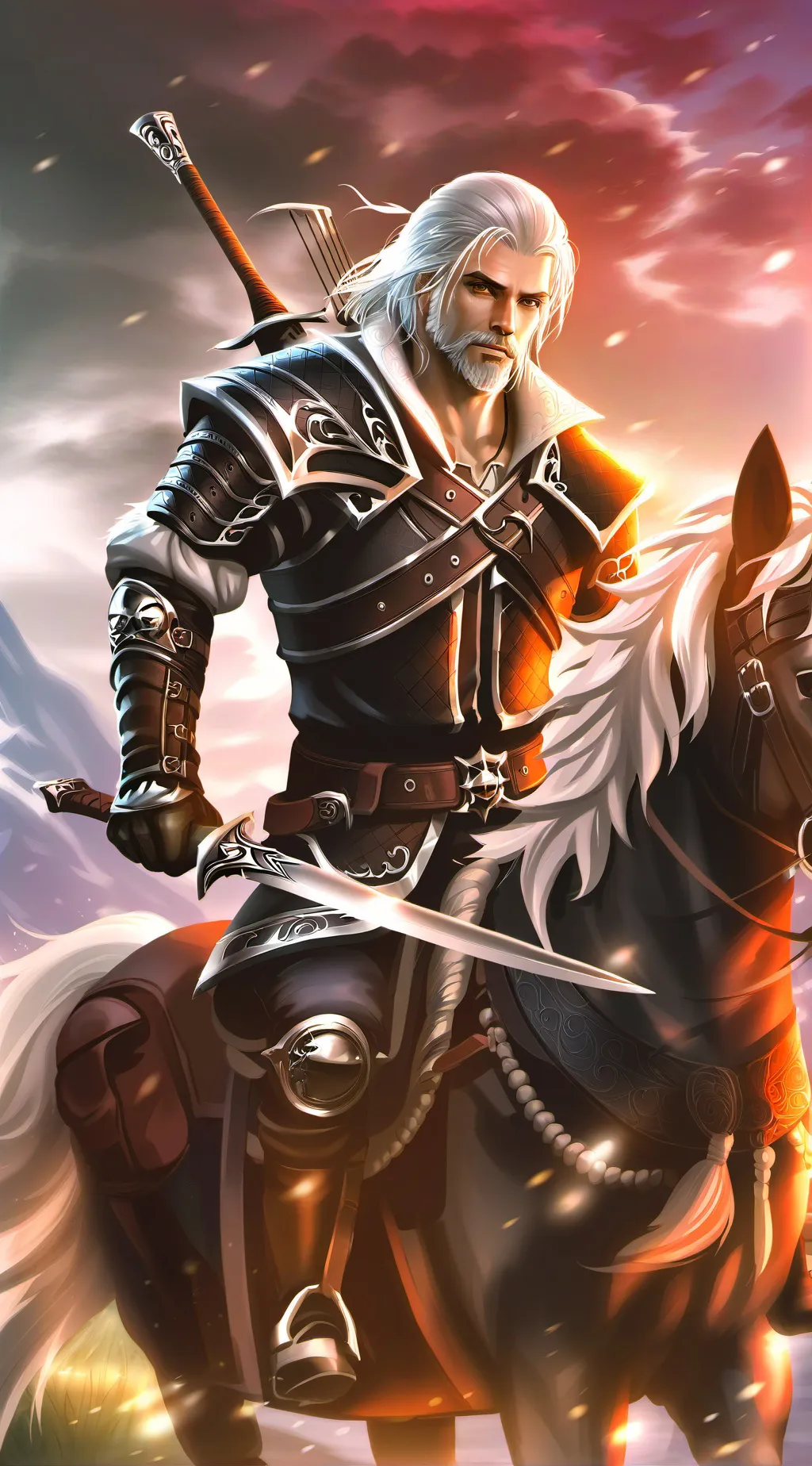 ai character: Geralt of Rivia background