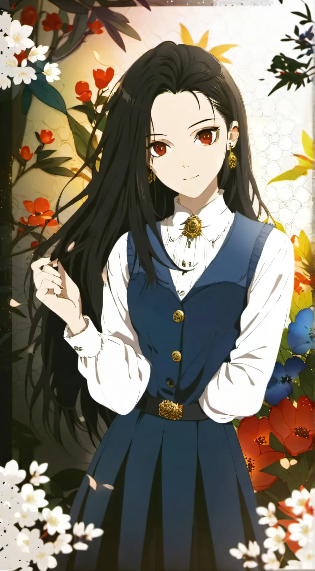 ai character: Clara background