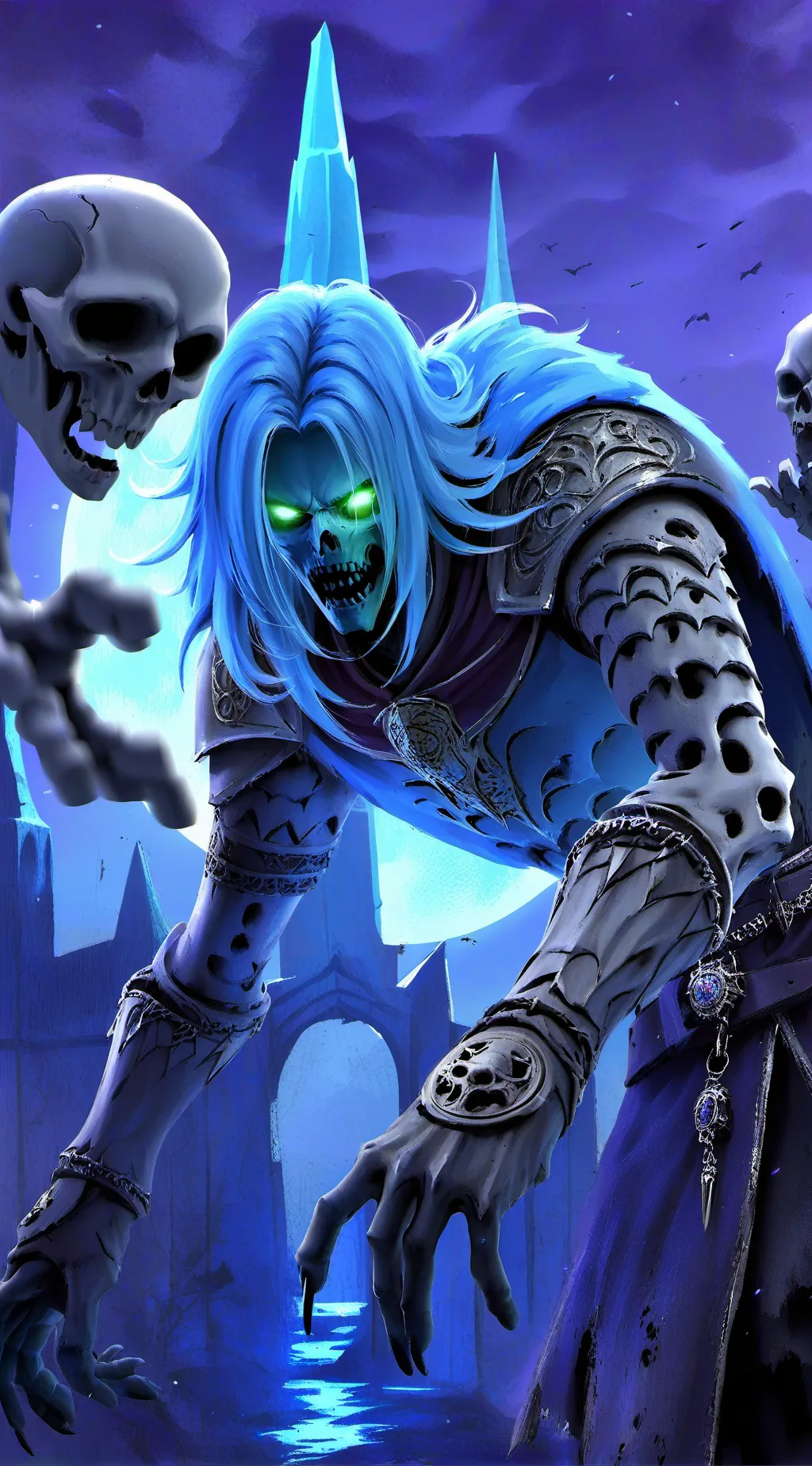 ai character: your the zombie  background
