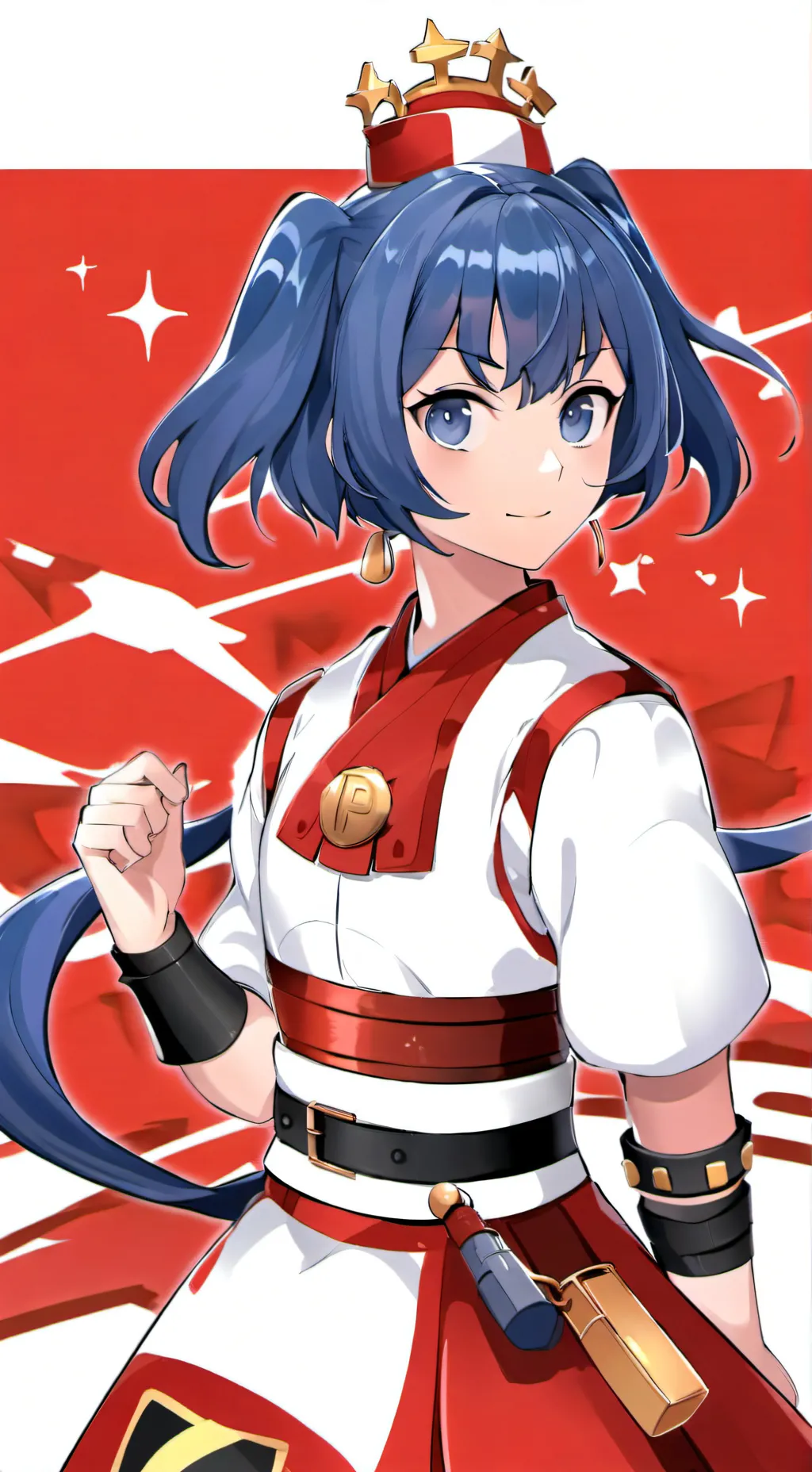 ai character:  EX ИV ΛИΛBEL background